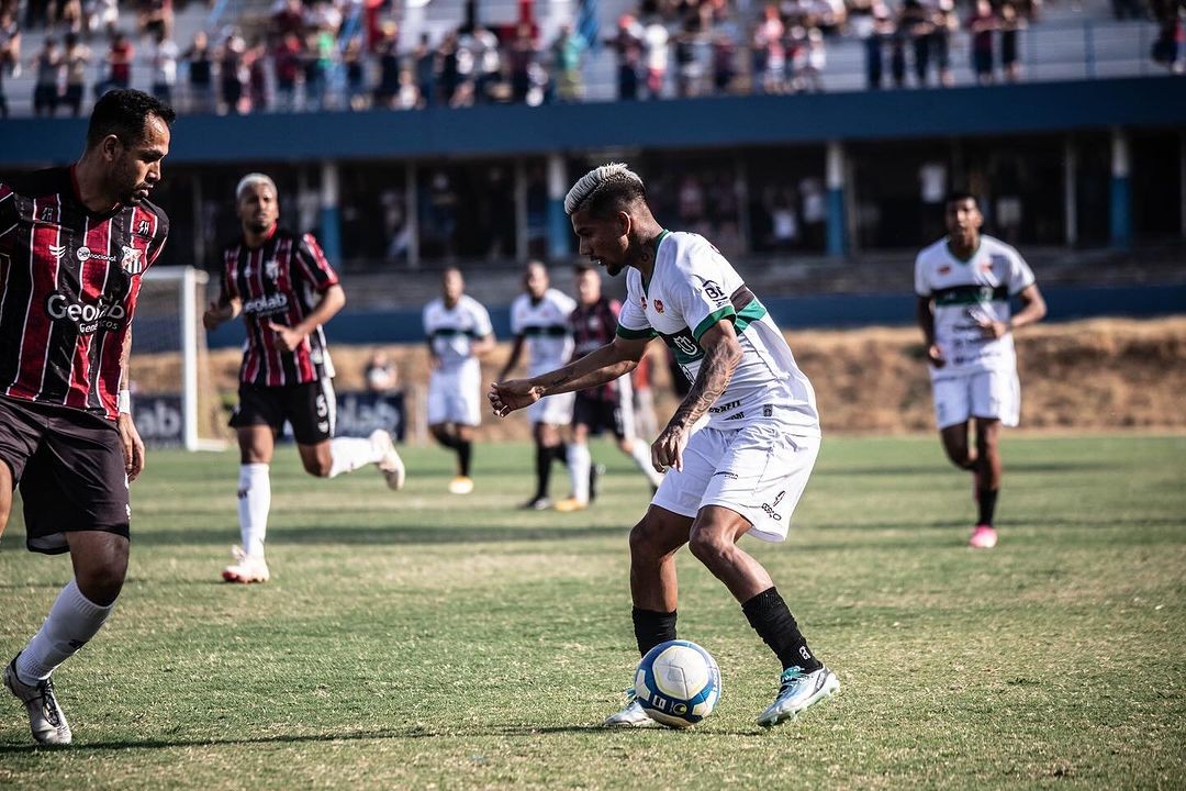 MFC empata com o Anápolis na primeira partida da semifinal da Série D