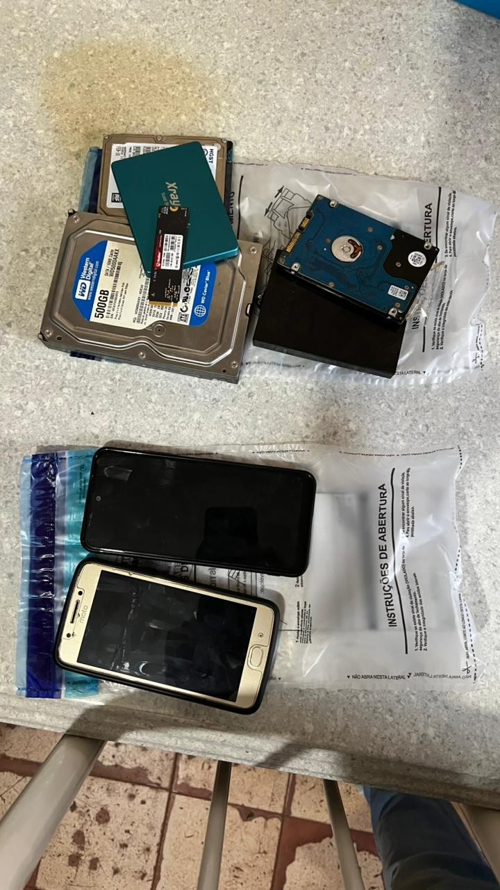 PF cumpre um mandado contra abuso sexual em Maringá