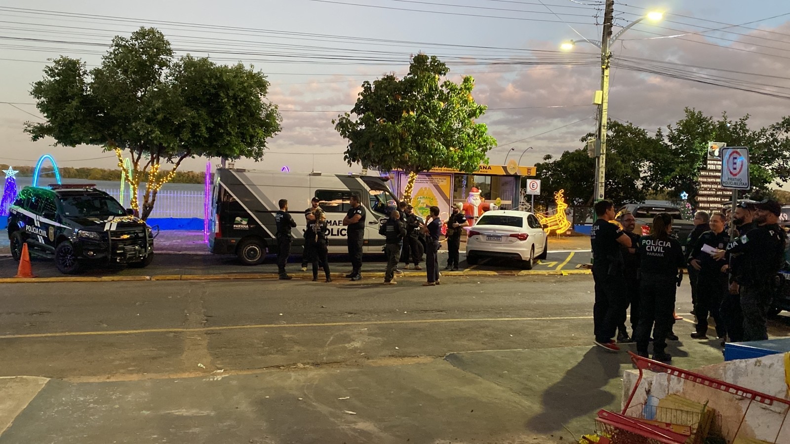 Dois são presos em operação contra o tráfico de drogas na região