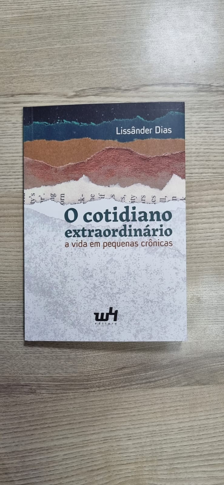 Livro estimula leitores a valorizar o cotidiano