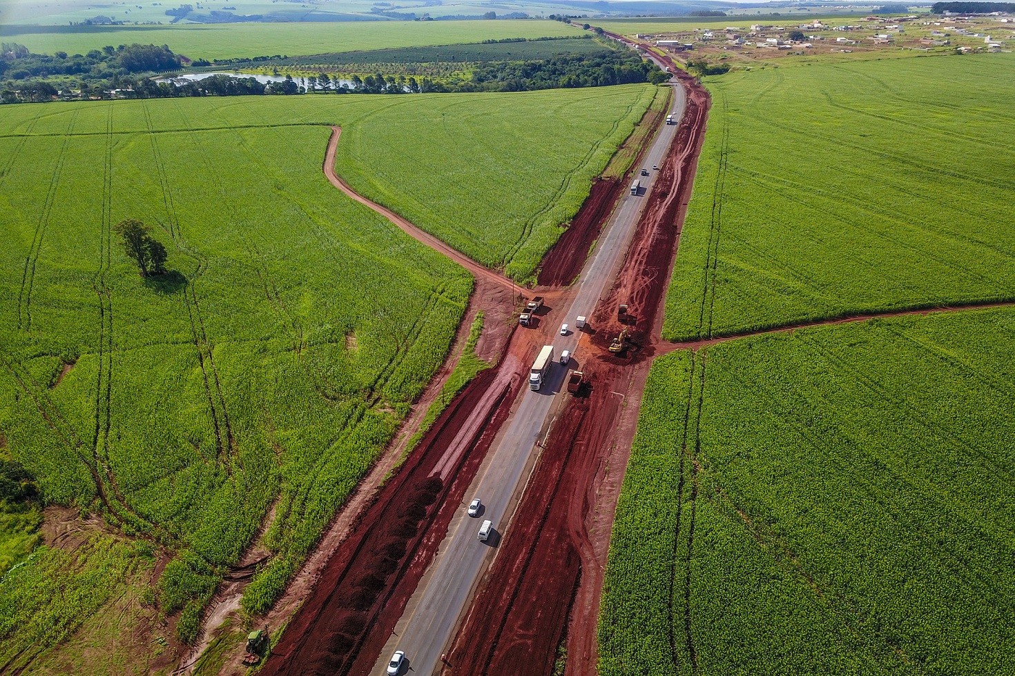 Interdição total da PR 317 será das 14h às 16h