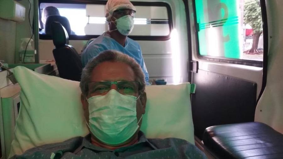 Ex-prefeito de Maringá, Silvio Barros, recebe alta da UTI