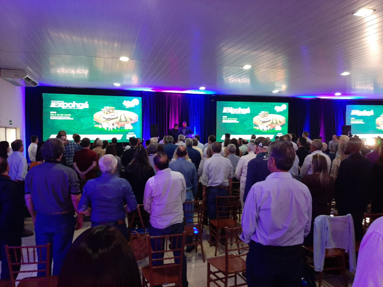 Governador participa da abertura da Expoingá 2022