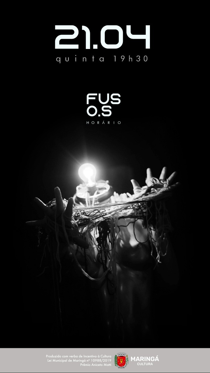 Espetáculo online convida para uma reflexão sobre as perspectivas de tempo