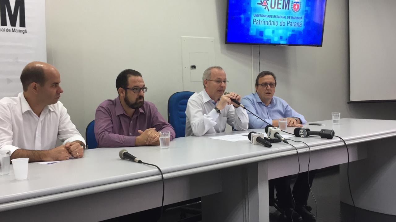 Só governador pode decidir em favor da UEM, diz reitor