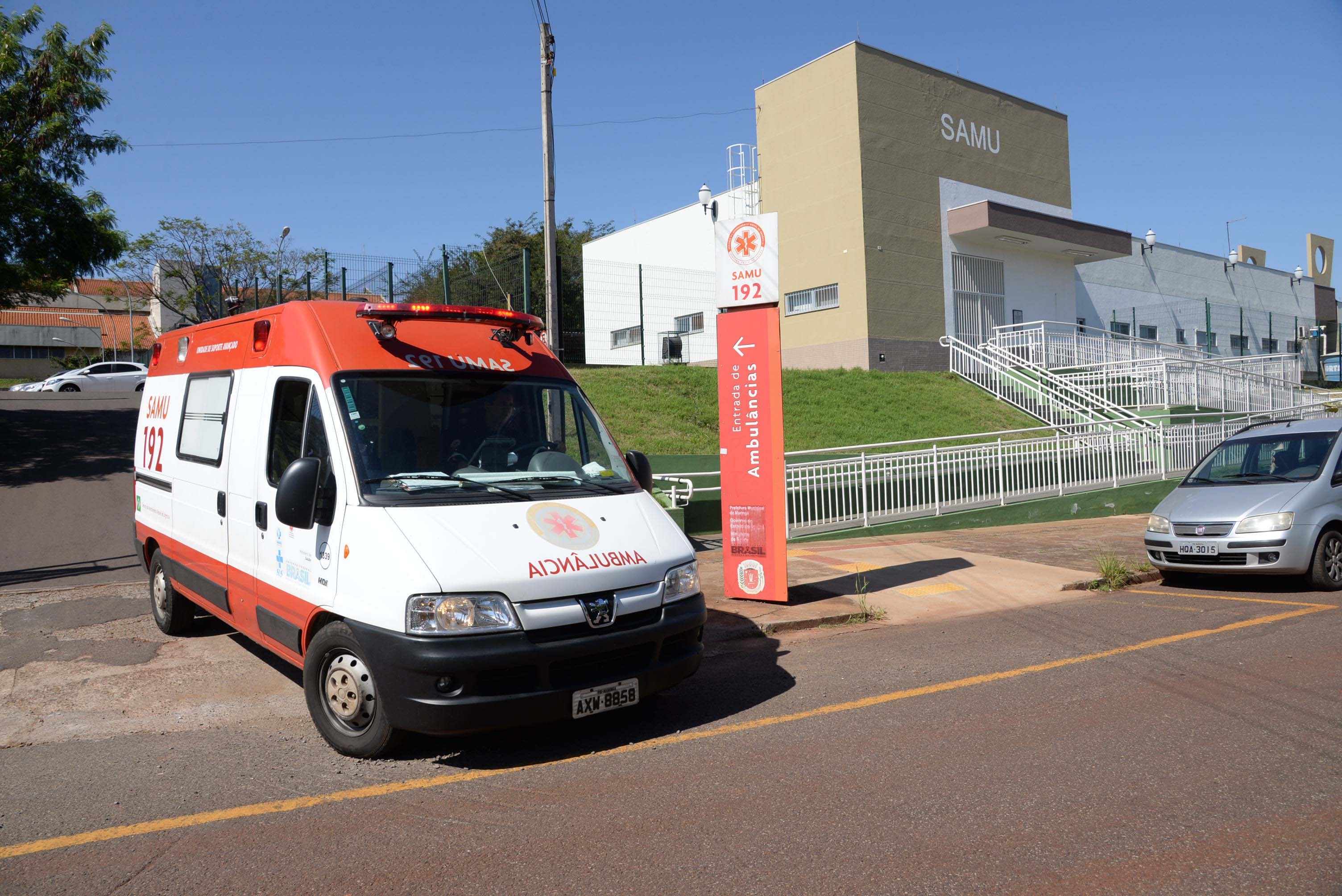 Samu Regional fica sem telefone após furto da fiação elétrica