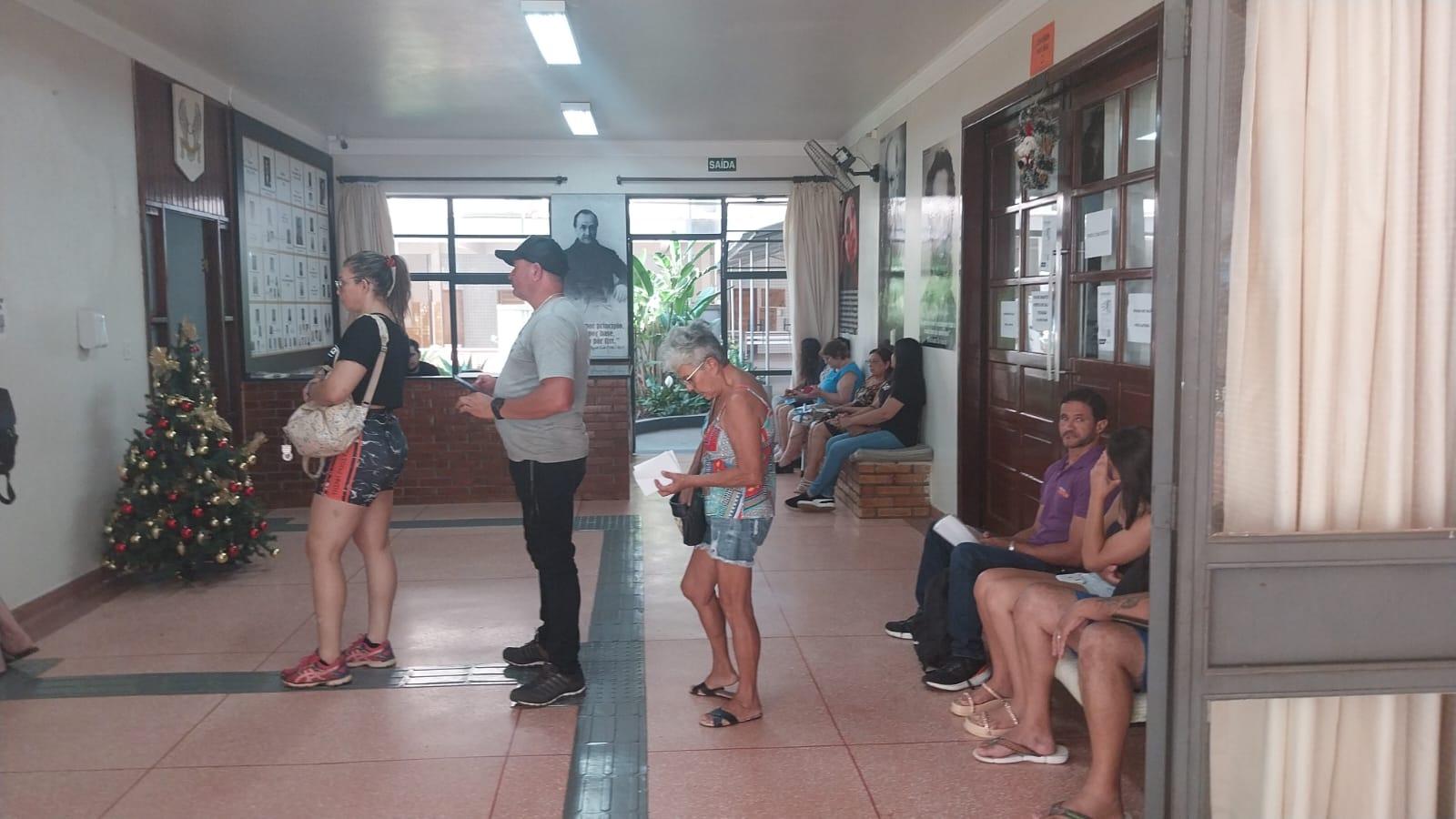 Sistema para efetivar matrícula na rede estadual está fora do ar