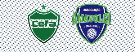 Fora de casa, Amavolei enfrenta o Cefa nas quartas de final