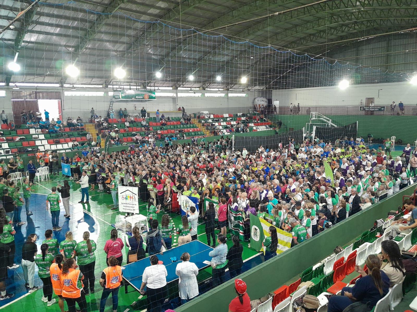 9ª etapa dos Jogos da Melhor Idade será nessa quarta-feira (30)