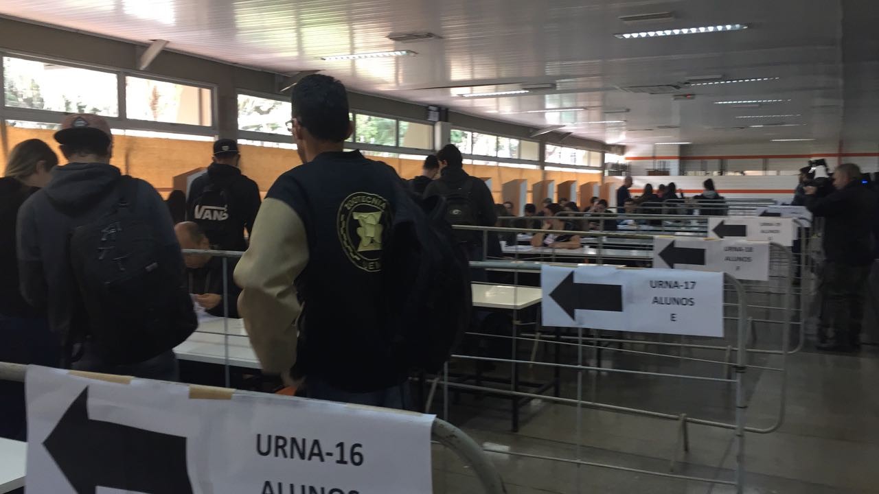 Comunidade acadêmica elege novo reitor