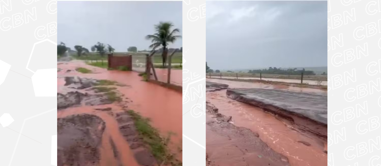 Paranavaí registra volume histórico de chuva e adia show de aniversário