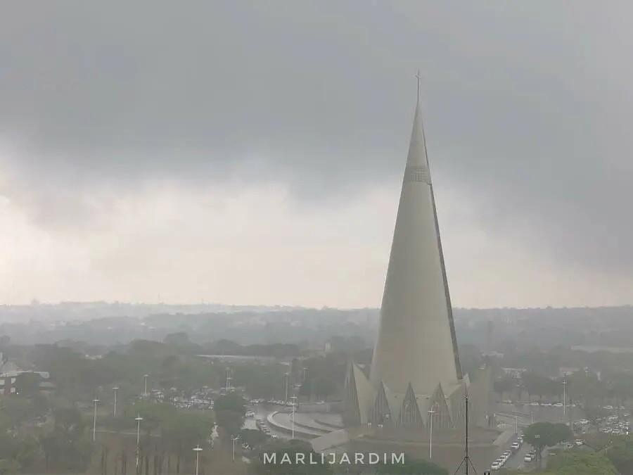 Tempo muda drasticamente e frio volta a figurar em Maringá nesta quinta-feira (13)