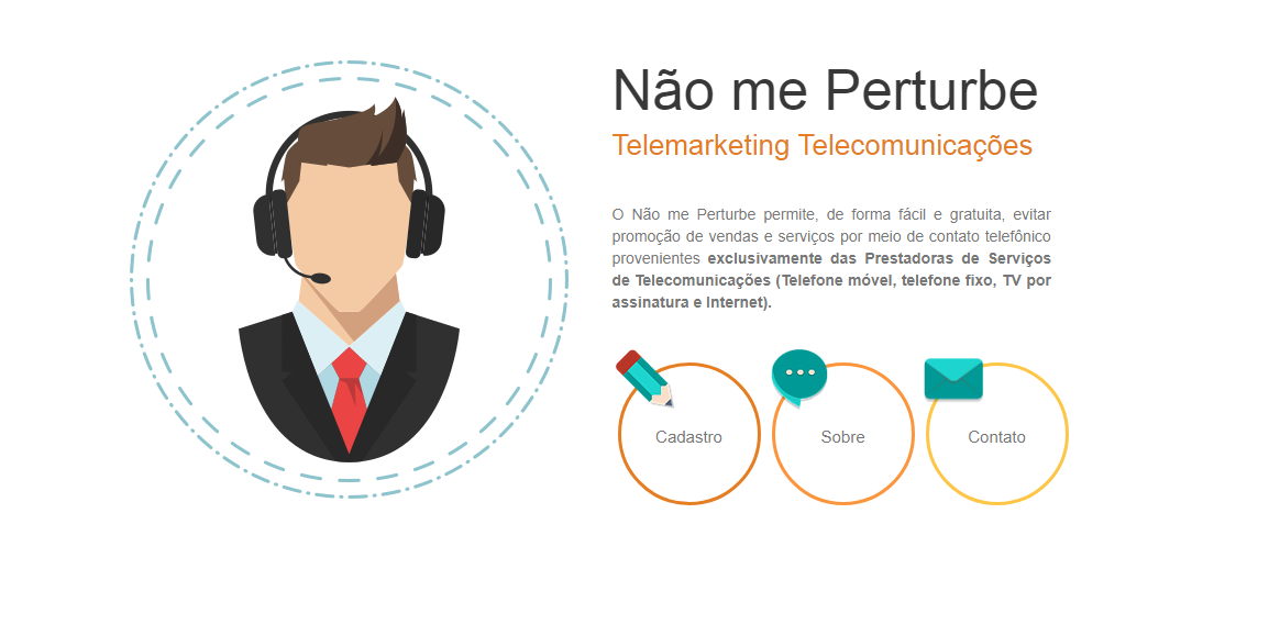 Liberado cadastro em lista nacional de ‘não perturbe’ das telefonias