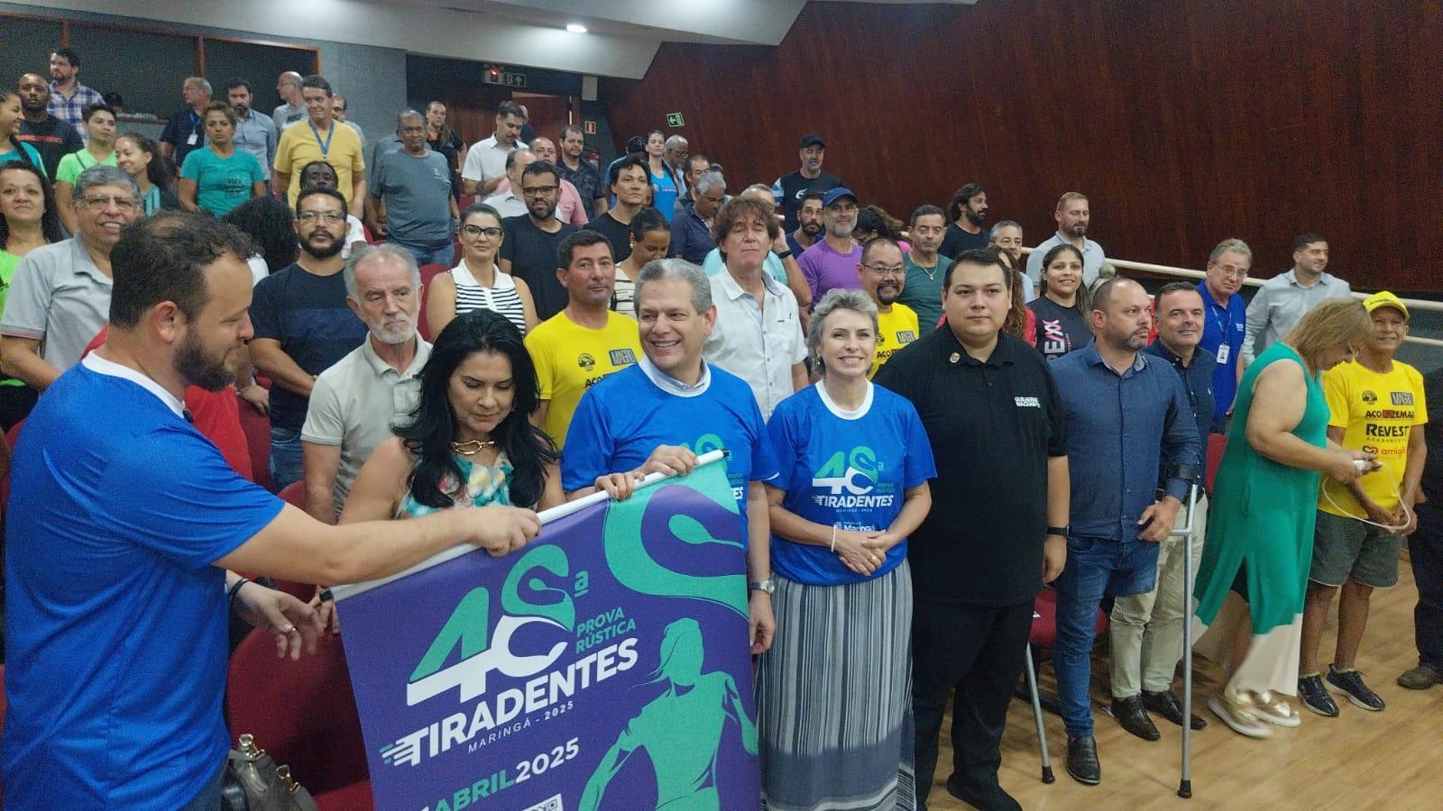 Prova Tiradentes terá cobrança de taxa, a pedido de atletas