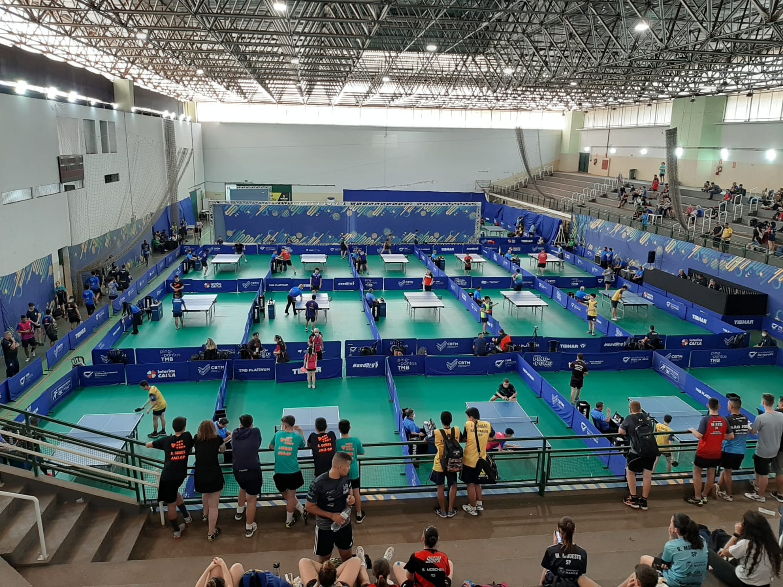 Maringá sedia competição nacional de tênis de mesa