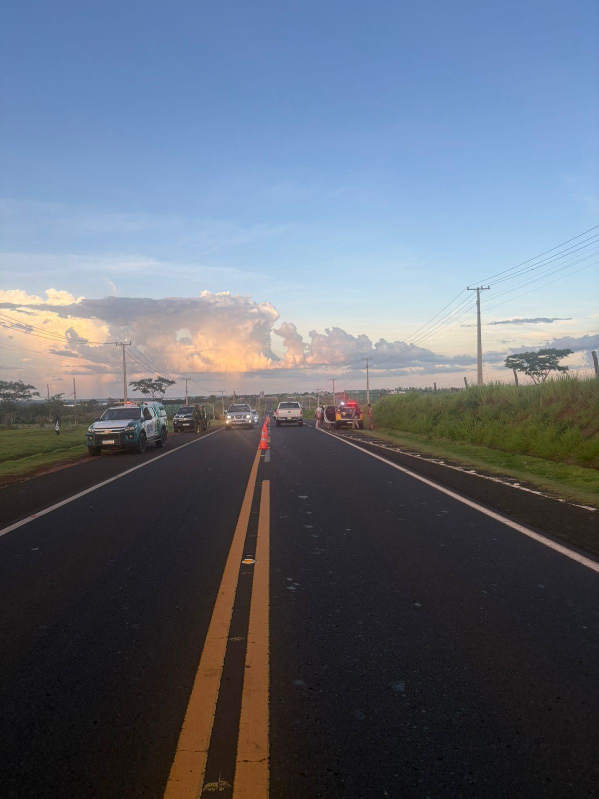 Motorista é preso por embriaguez após provocar acidente