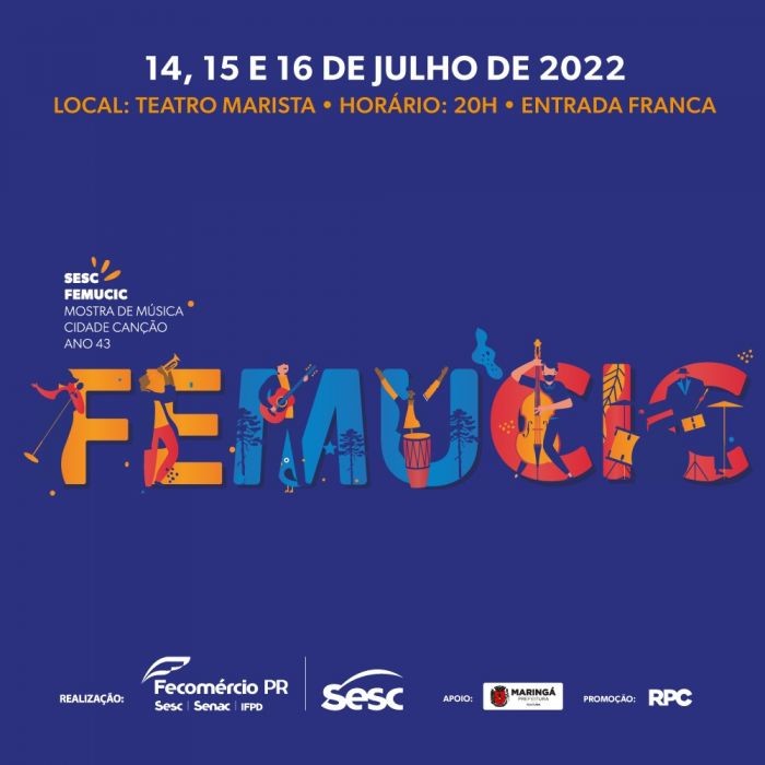 43ª edição do Femucic reúne músicos de todo o Brasil em Maringá