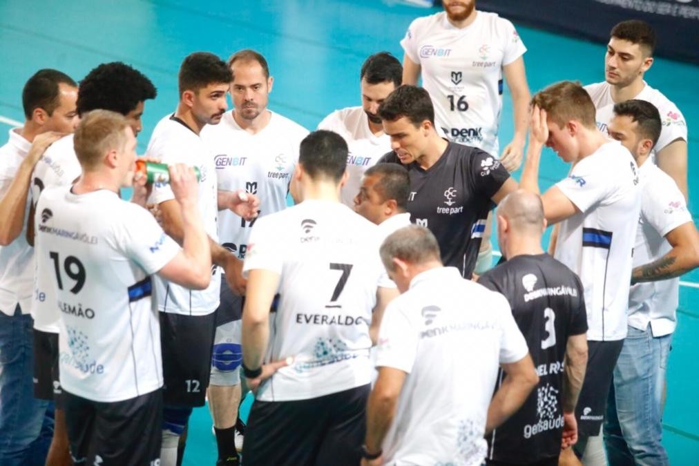 Denk Maringá perde para o Sesi SP por 3 sets a 0