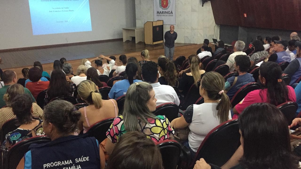 Índice geral de infestação da dengue em Maringá é de alto risco: 4,2%