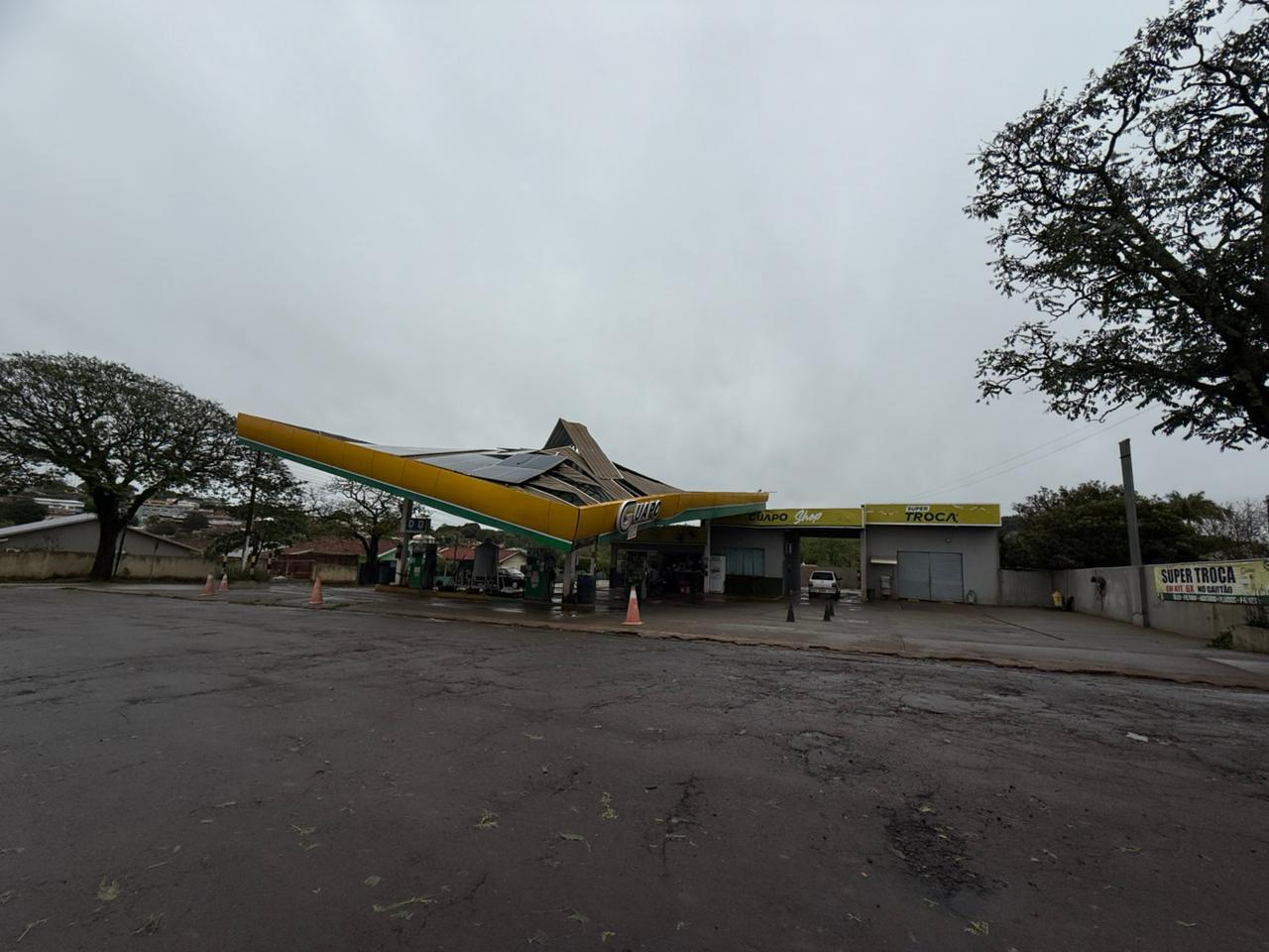 Mais de duas mil casas são danificadas por granizo em Barbosa Ferraz