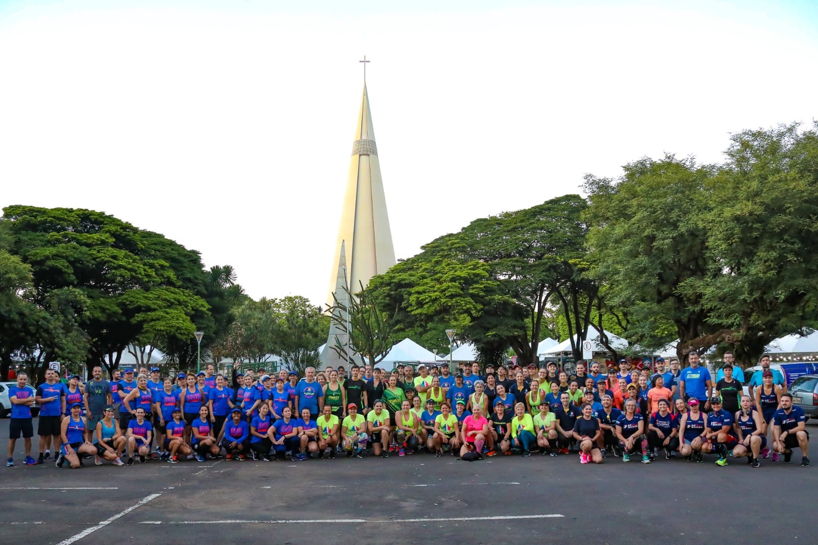 Sem a Prova de Tiradentes, corredores treinam no trajeto da corrida