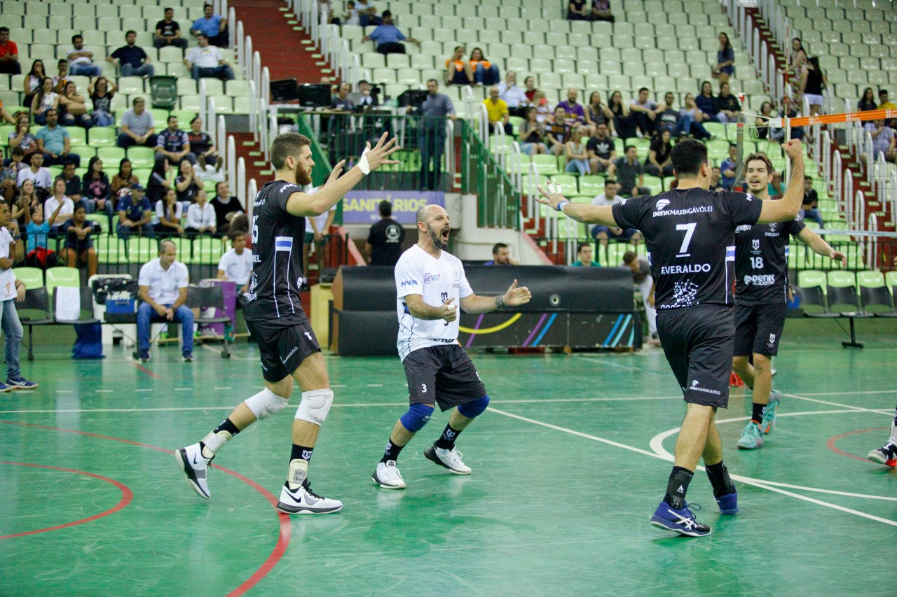 Denk Maringá tem dois compromissos fora de casa