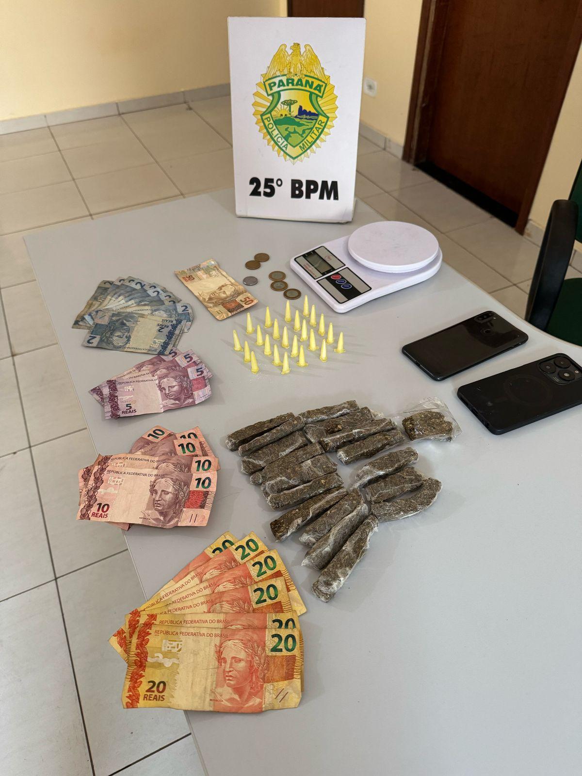 Mulher perde gravidez após agressão do companheiro; suspeito é encontrado com drogas