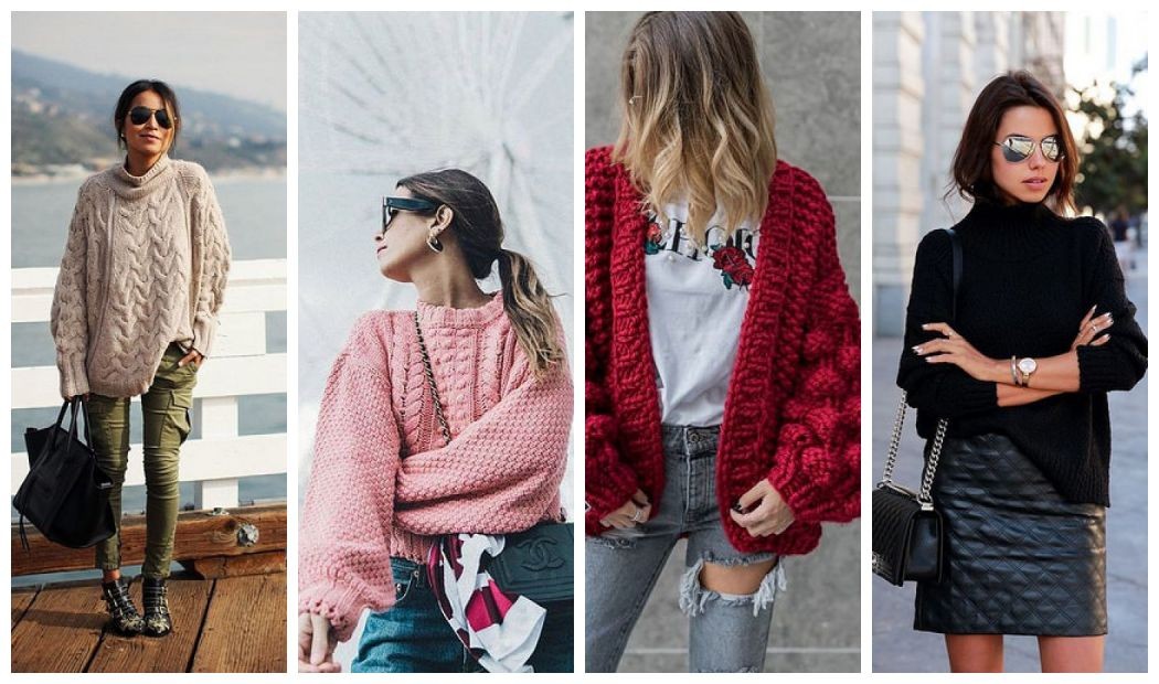 Tricô é o queridinho do inverno 2018