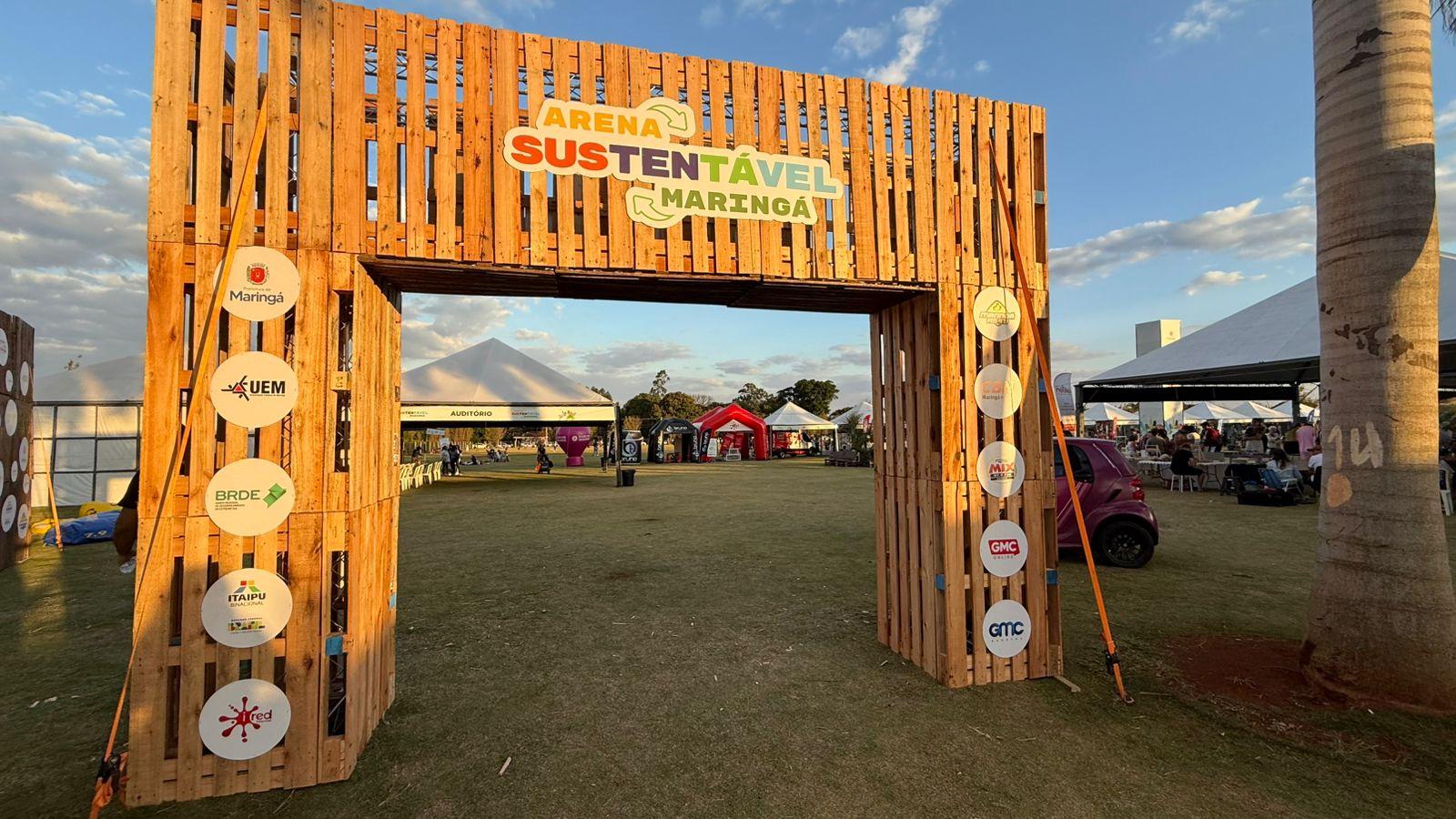 Arena Sustentável reúne cinco mil pessoas em três dias