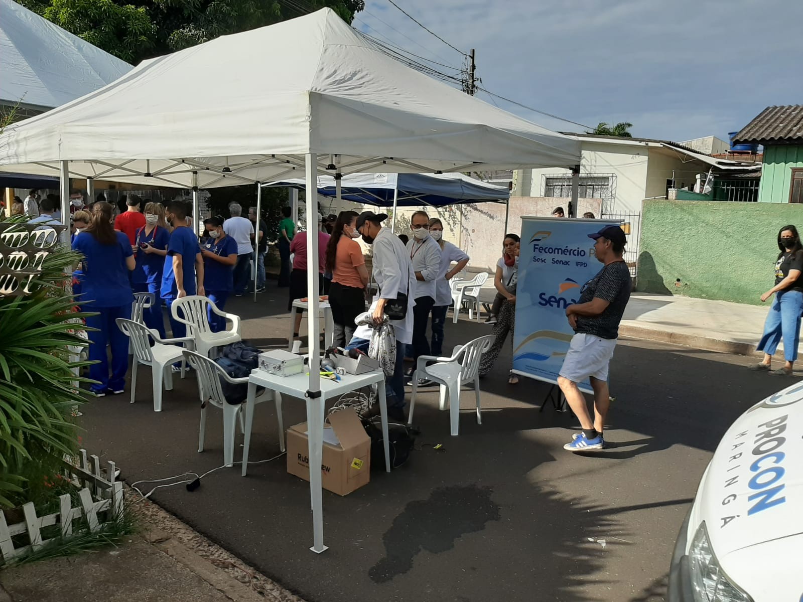 Projeto “Cidadania nos Bairros” acontece neste sábado (30) no Jardim Alvorada
