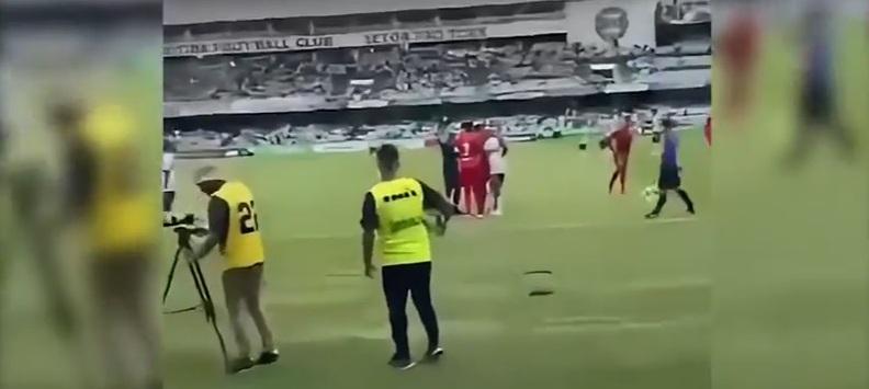 Torcedor que filmou ofensas contra atleta do Athletico é indiciado por injúria racial