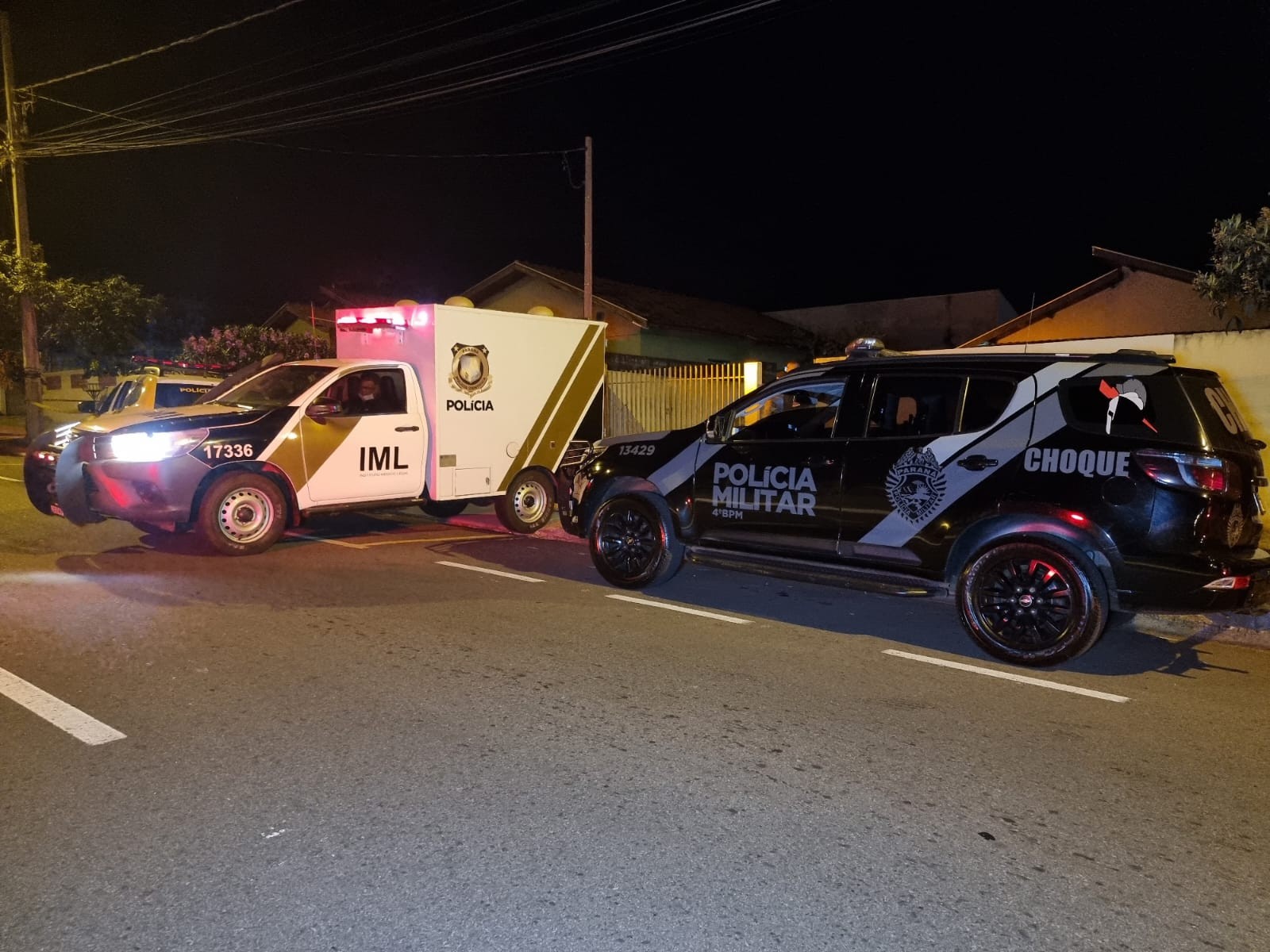 Homem é morto durante confronto em Maringá, diz PM