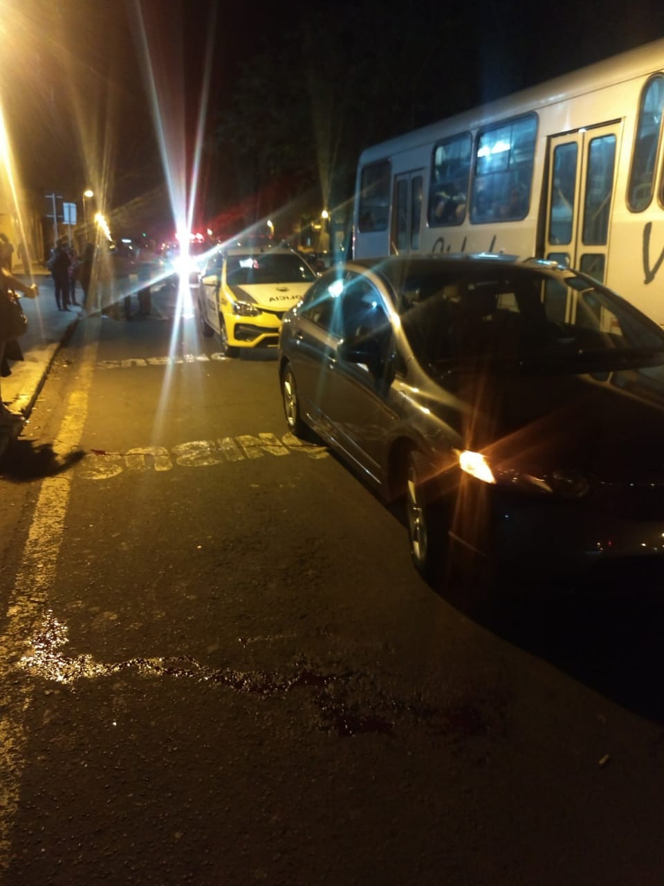 Polícia analisa imagens e ouve testemunhas