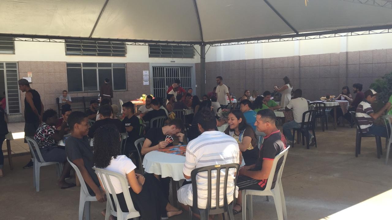 Albergue Santa Luiza de Marilac é espaço para celebrar