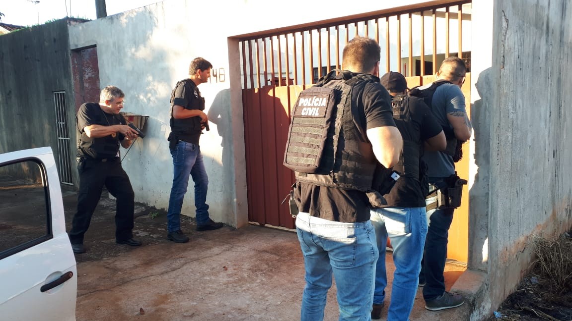 “Operação Luz na Infância” prende seis pessoas no Paraná