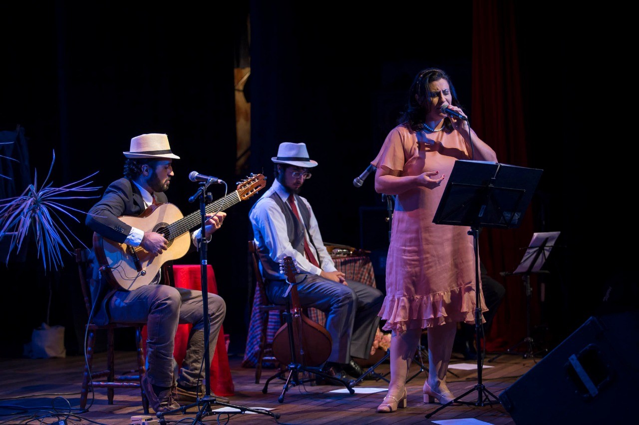 Nesta sexta-feira (9) tem serenata no jardim Alvorada