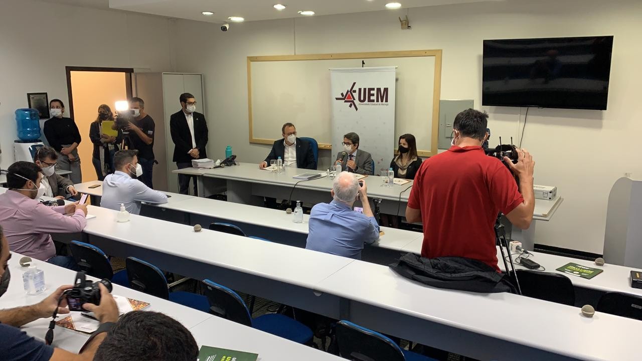 Empresa de Maringá e UEM desenvolvem teste ultrarrápido para detectar o coronavírus