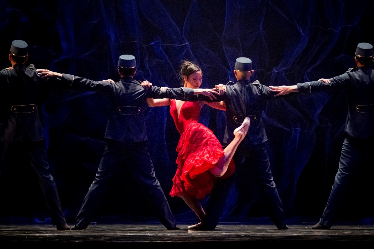 Balé Teatro Guaíra apresenta “Carmem” em Maringá