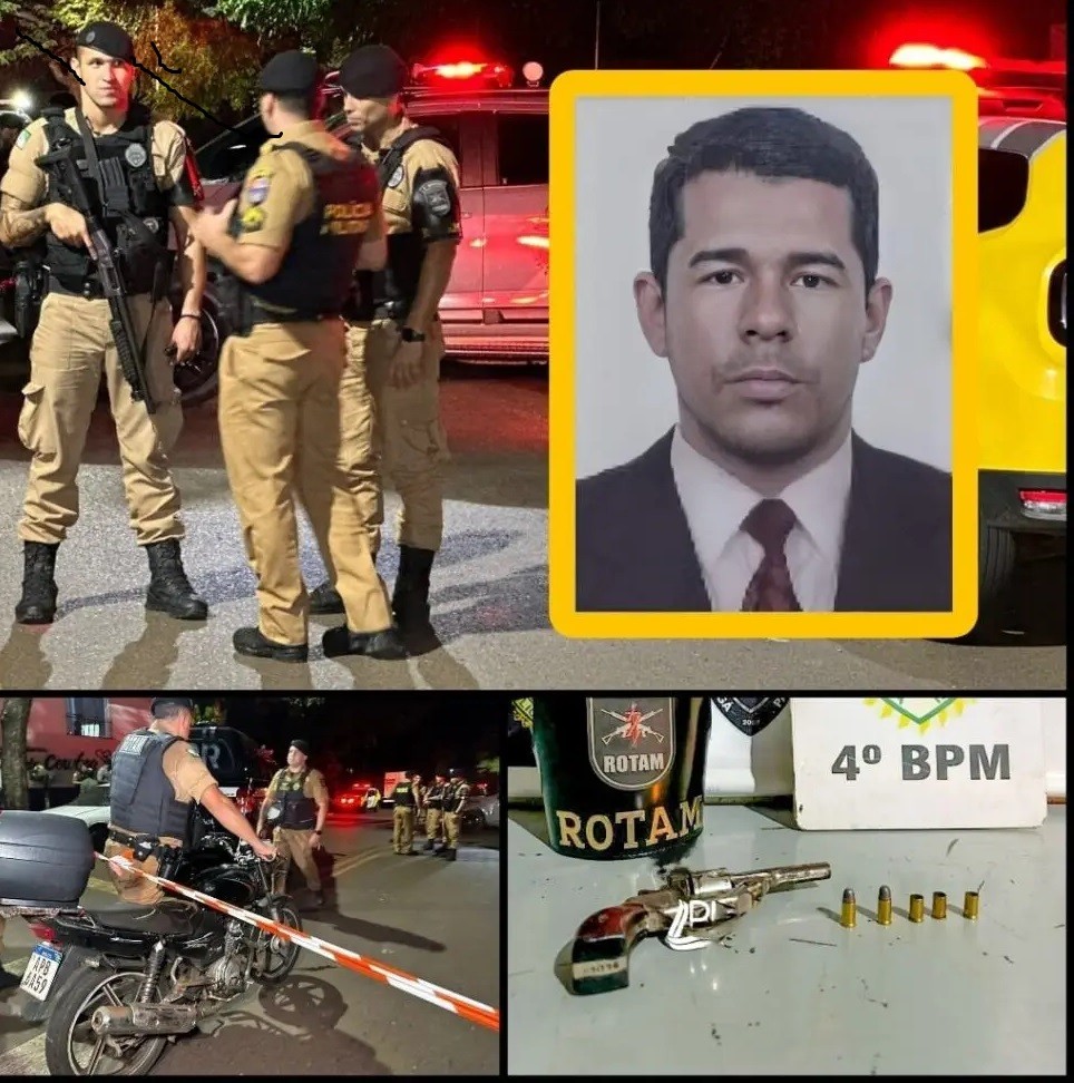 Suspeito morre em confronto com a Rotam após roubo de motocicleta na região