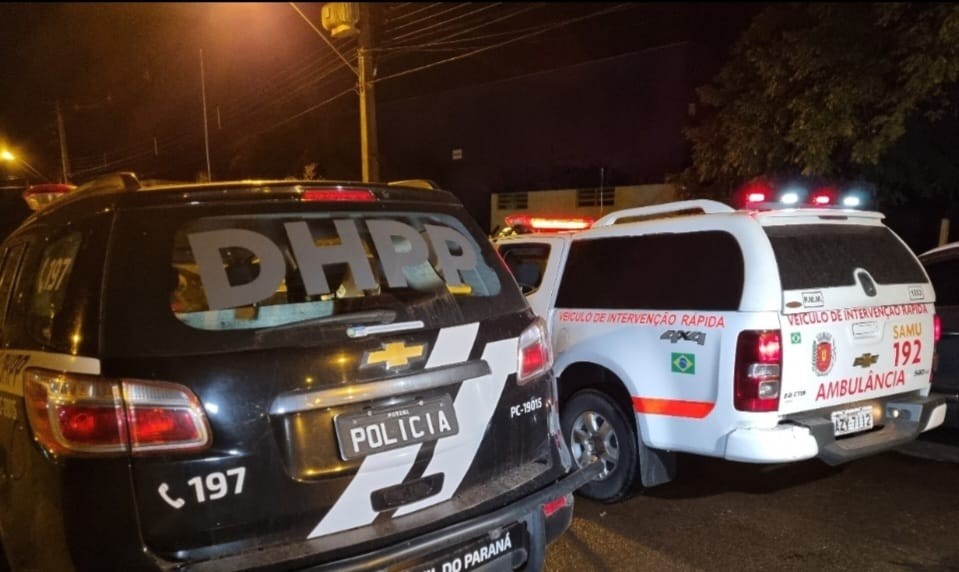 Dois jovens são mortos a tiros durante festa em chácara na saída de Maringá