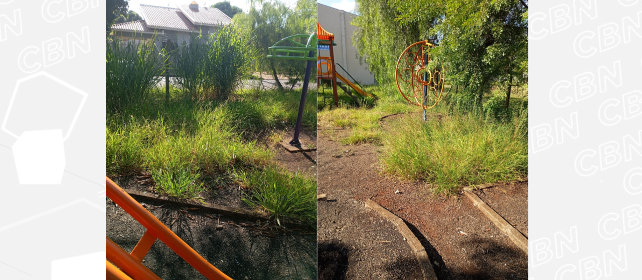 Ouvinte reclama de abandono do Meu Campinho do Bertioga