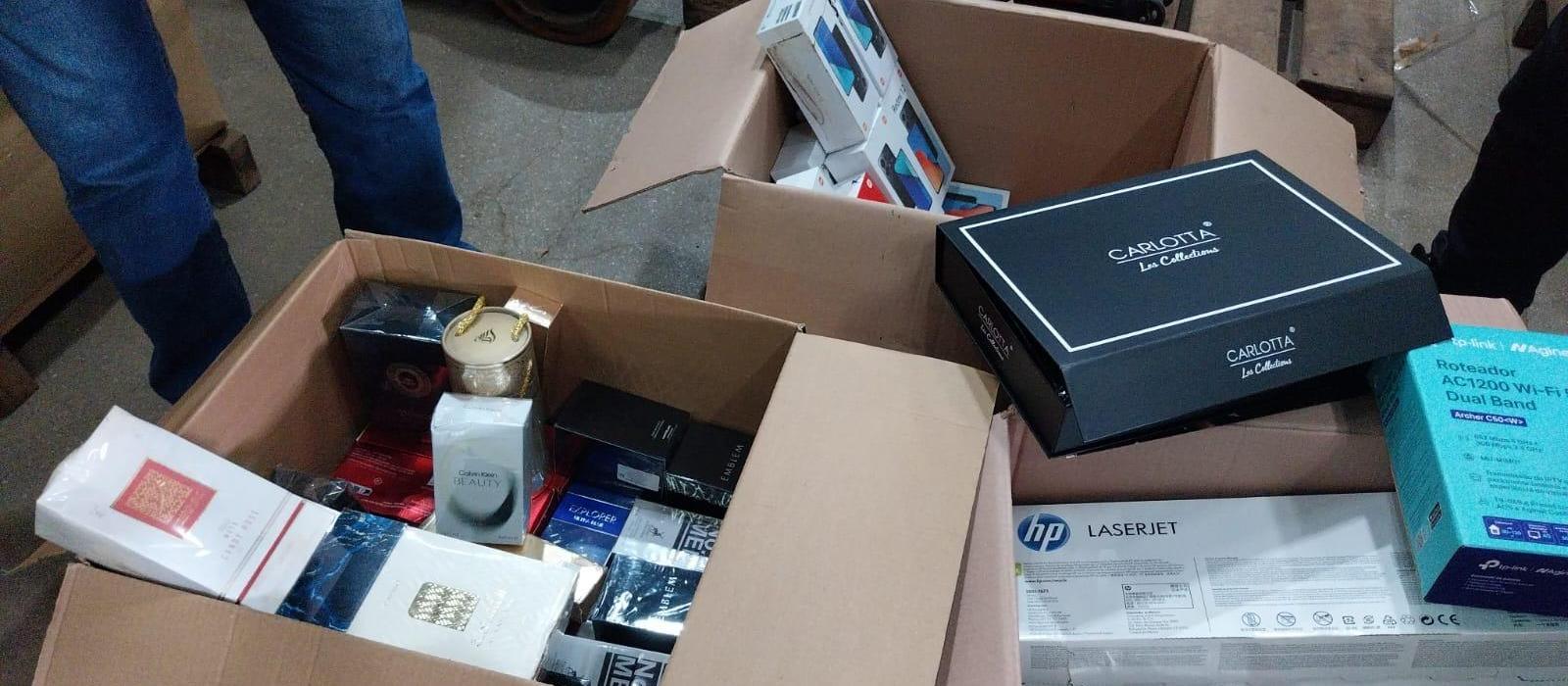 Promec realiza bazar beneficente de mercadorias importadas