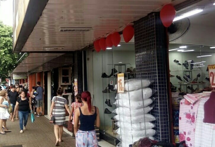 Comércio de Sarandi abre em horário especial nesse sábado (9)