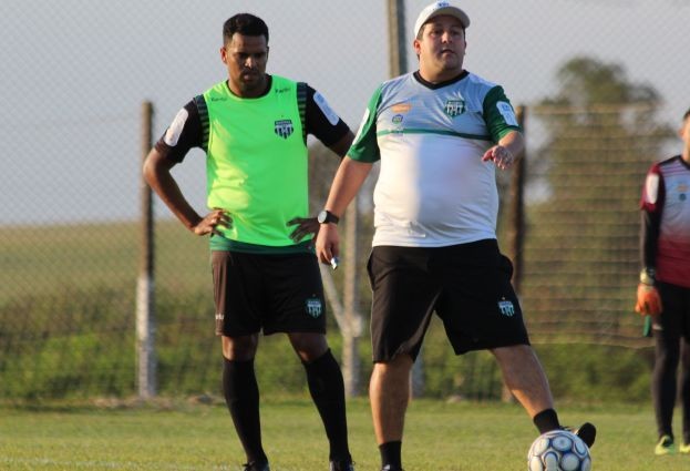 Depois de uma semana intensa de treinos, Maringá FC enfrenta o Caxias