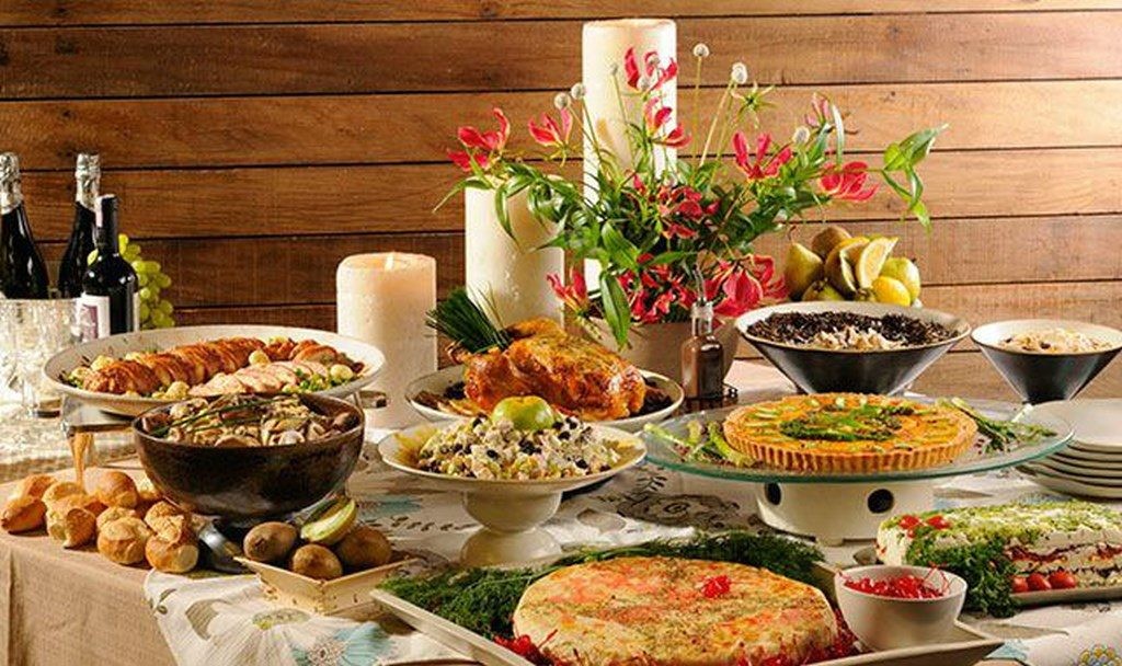 Ceia de Natal já foi, agora é pensar na ceia de Ano-Novo