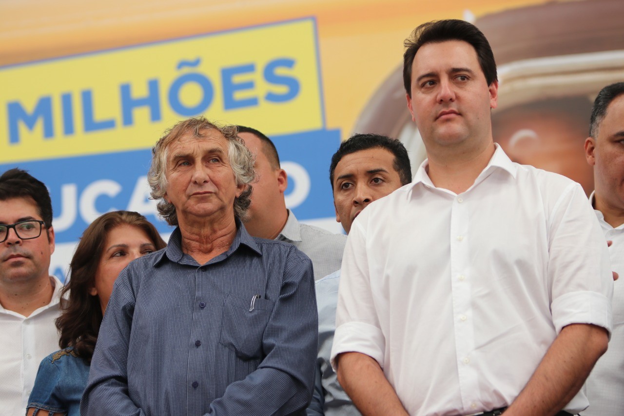 Governador Carlos Massa Ratinho Júnior inaugura colégio estadual