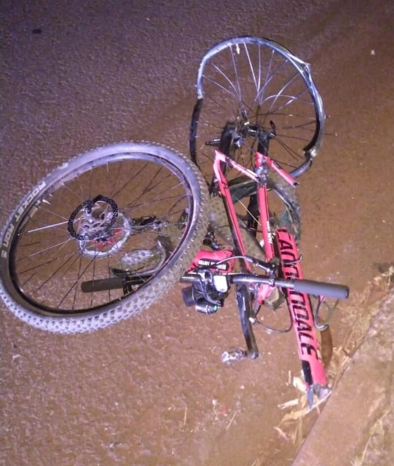 Ciclista profissional morre atropelado por jovem sem CNH na PR-323