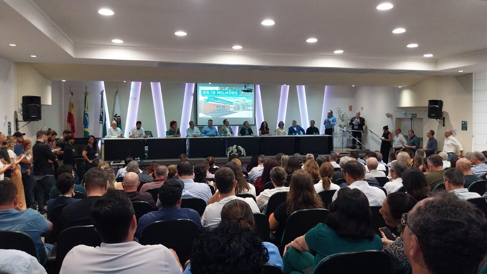 HUM retoma construção do bloco industrial