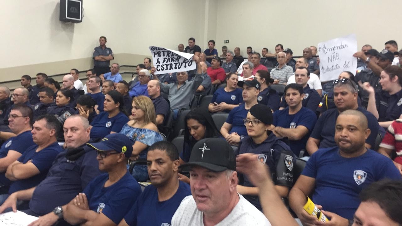 Estatuto é aprovado por unanimidade