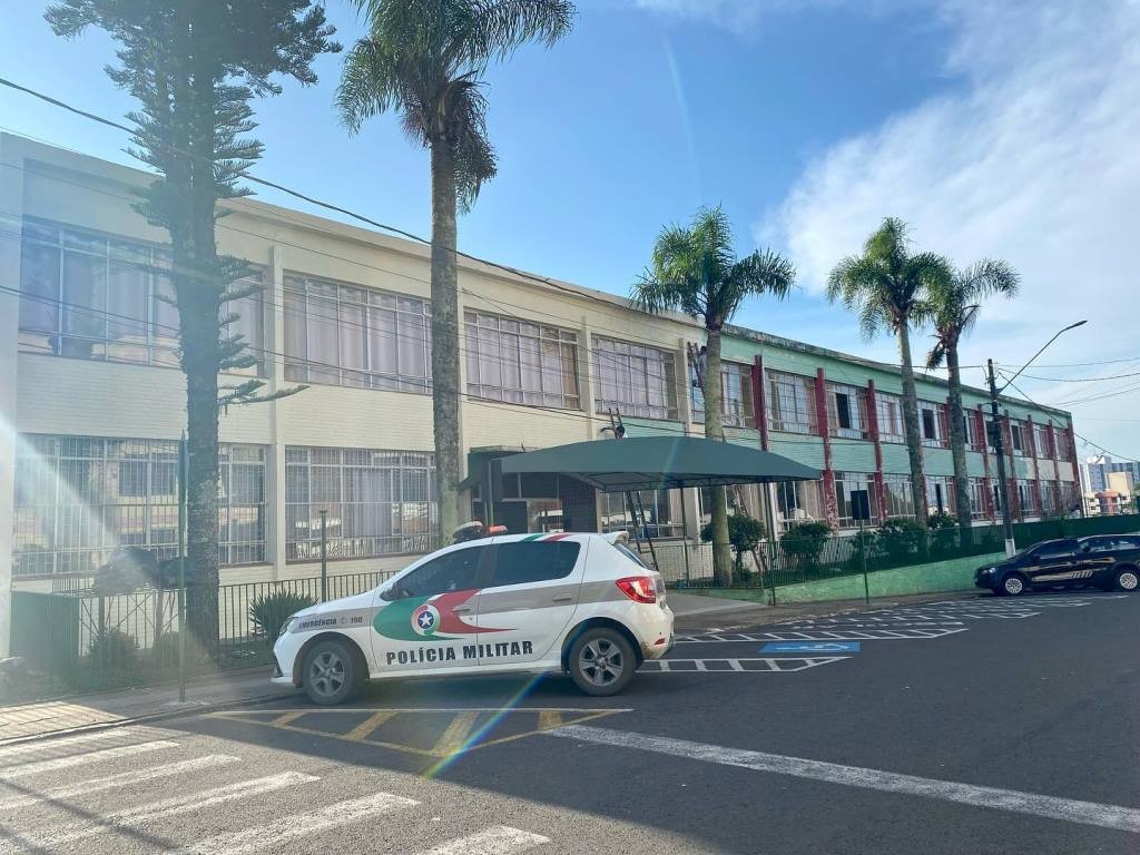 União da Vitória vive dia tenso por causa de ameaça a escolas em redes sociais